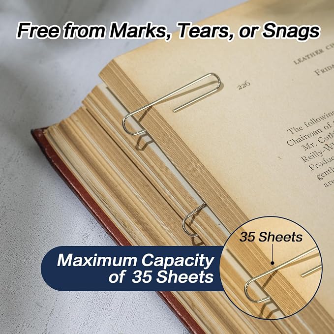 Deli #1 Smooth Paper Clips, 1000 Medium Paper Clips, 10 Boxes of 100 Each - Image 3