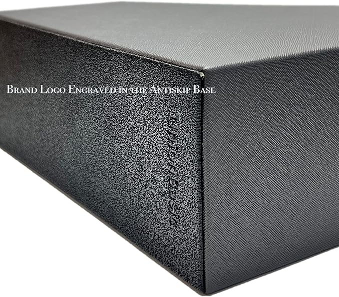 UnionBasic Magazine File Holder, Leatherette Desktop Document Organizer - Image 8