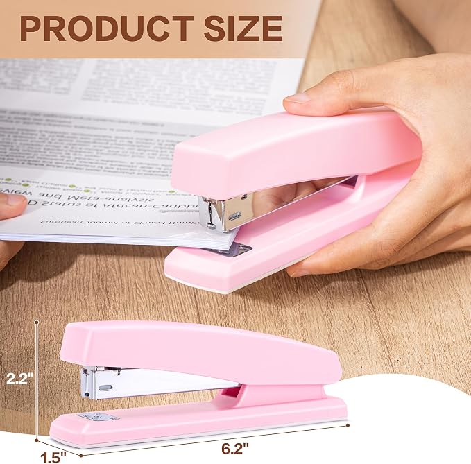 Deli Stapler, 12 Pack Staplers - Image 7