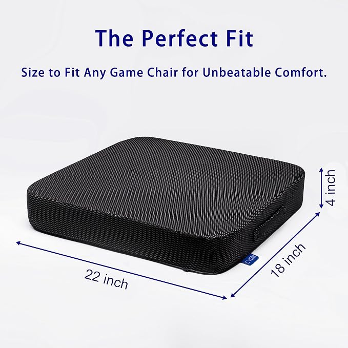 Ifoam Gel Infused Memory Foam Layer Wheelchair Cushion - Image 3