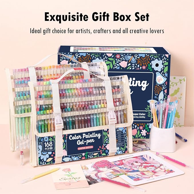 Acrylic Gel Pens for Coloring, Journaling, Note Taking - Image 2