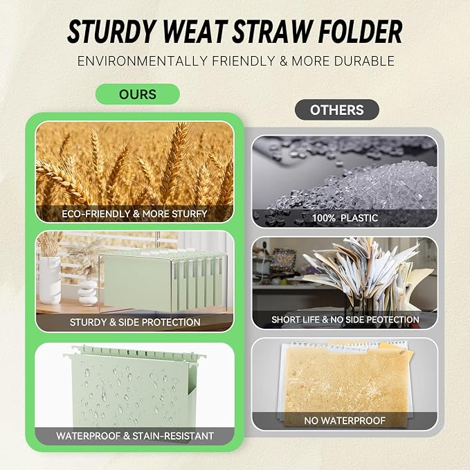 XINGIA Legal Size Hanging File Folders, Legal Hanging File Folders - Image 6