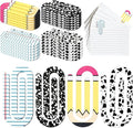 Back to School Paper Clips 4 Inch 24 Pcs Jumbo Acrylic Paper Clips | by Unknown