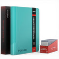 Foluck 9 Pocket Top Loader Binder, Holds 252 Toploaders, Side-Loading Trading by Foluck