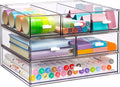 3 Tier Stackable Desk Organizer by YOCOMEY