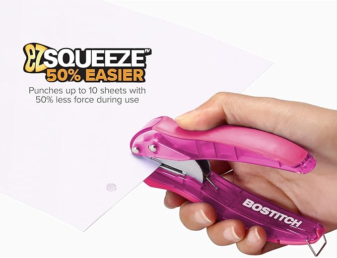Bostitch Office inLIGHT Reduced Effort One-Hole Punch, One Unit per Package - Image 2