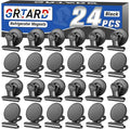 Grtard 24 Pack Magnetic Clips, Fridge Magnets Refrigerator Magnets, Strong by Grtard