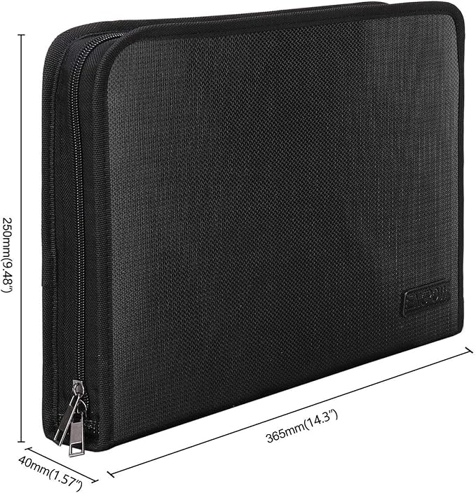Expanding File Folder Important Document Organizer Fireproof & Waterproof - Image 6