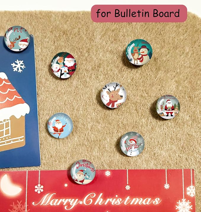 Push Pins for Cork Board-24pcs Decorative Push Pins - Image 5