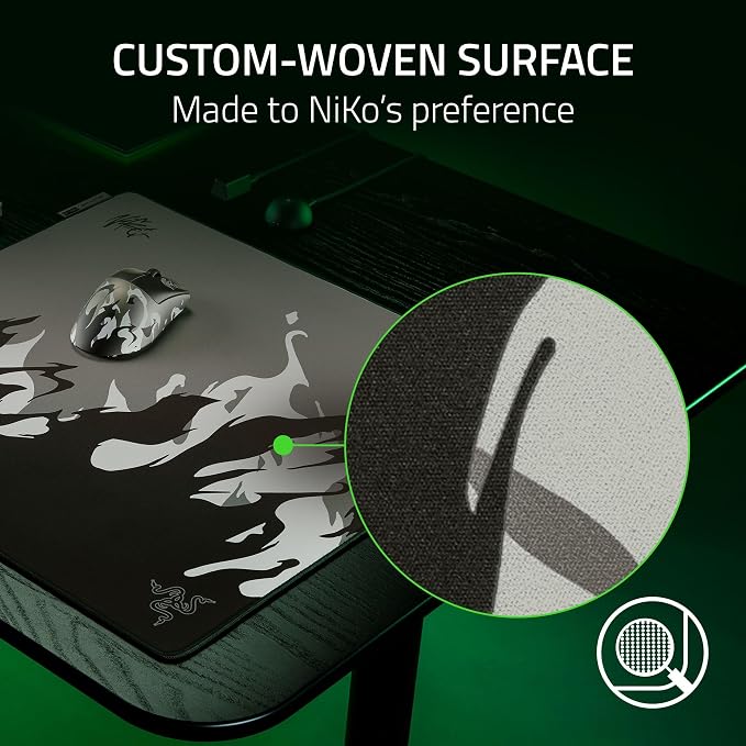 Razer Gigantus V2 Pro Soft Esports Gaming Mouse Pad – Ultra-High Friction Cloth - Image 3