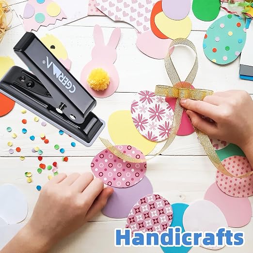 Single Hole Punch, 30 Sheet Capacity, - Image 7