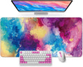 Large Mouse Pad for Desktop, Cute Desk Mat Pad Protector for Work & Gaming by Zapdesk