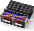 ThinkTex 10-Pack Accordion File Folders by ThinkTex