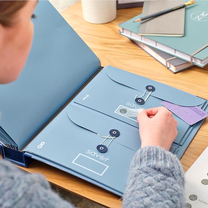The Folio® Important Document Organizer by Savor | Binder - Image 5