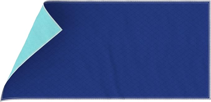 Inspire Waterproof Washable Mattress Pad, Quilted and Dark Colored to Hide - Image 8