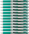 Pentel EnerGel RTX Liquid Gel Ink Pen, Metal Tip, Box of 12 by PentelofAmerica