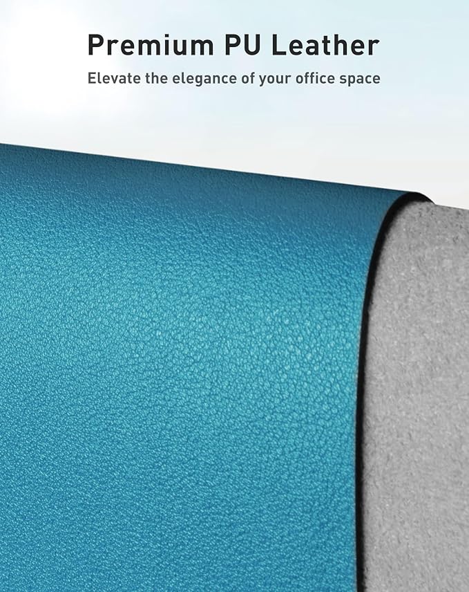 Aothia Faux Leather Desk Mat - Image 2