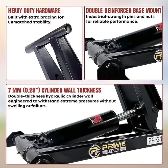 3 Ton Dump Trailer Hydraulic Scissor Hoist Kit | Standard Kit | Hydraulic Dump - Image 5