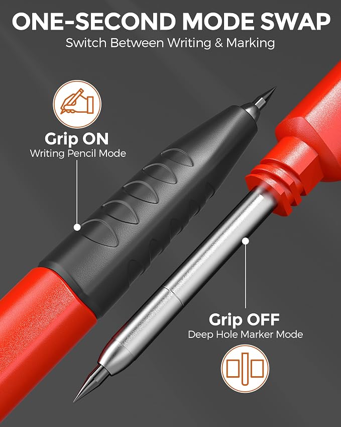 Nicpro 2 Pack Carpenter Pencil Set - Image 5