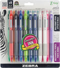 Zebra Pen Z-Grip Writing Set, Retractable Medium Point Ballpoint Pen and by ZebraPen