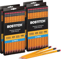 Bostitch Office Premium #2 Pencils, American Cedar Wood, Pre-Sharpened by BostitchOfficeProducts