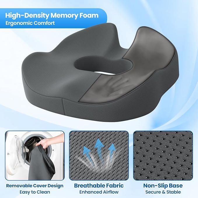 SweetSlubr Large Donut Pillow Seat Cushion - Image 7