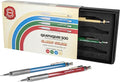 Pentel GraphGear 500 Limited Edition Mechanical Pencil, Classic Colors Box Set by PentelofAmerica