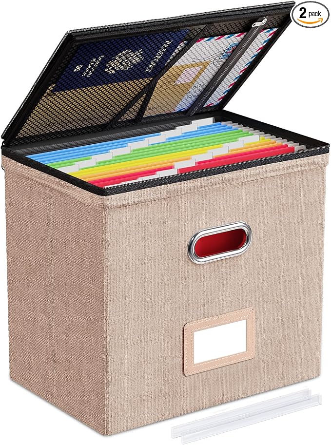 Oterri File Organizer Boxes by Oterri