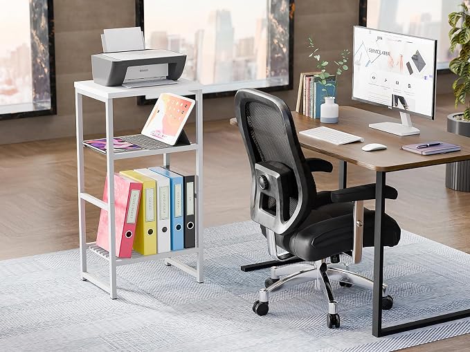 Desk Organizers and Accessories, Wood Printer Stand - Image 2