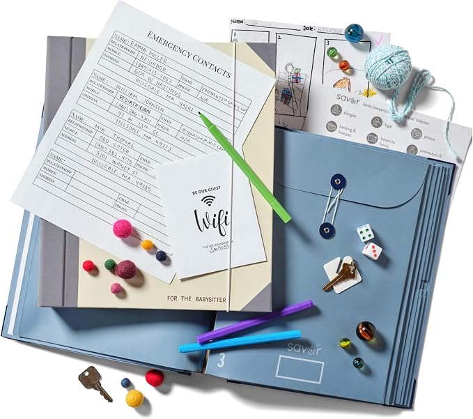 The Folio® Important Document Organizer by Savor | Binder - Image 7