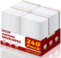 240 Pack Rigid Mailers, Perfect Size Shipping Envelopes by Unknown
