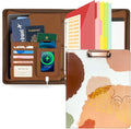 Ospelelf Leather Clipboard by OspelelfOfficeSupplies
