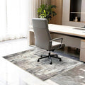Office Chair Mat for Hardwood Tile Floor, Machine Washable Office Area Carpet by Ufeekare