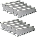 10 Pack 2" x 10" Aluminum Desk Name Plate Holder, Office Name Plate Holder by Unknown