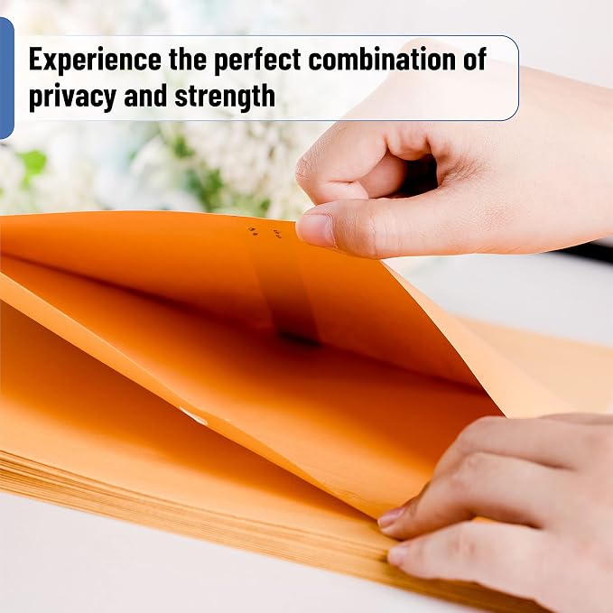 Mr. Pen- Clasp Envelopes, 36 Pack, Letter Size Envelopes, Document Envelope - Image 4