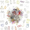 150 Pcs Mixed Cute Paper Clips, Fun Office Supplies Gifts by Unknown