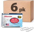 Officemate Premium #1 Paper Clips, 600 Paper Clips by Officemate