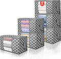 90 L Large Storage Bag Clothes Storage Organizer by BuddingJoy-BuildaJoyfulLifeforYou