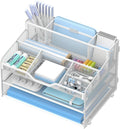 3 Tier Mesh Desk Organizer by OrgMate
