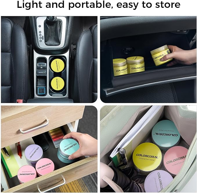 ColorCoral Cleaning Gel Universal Dust Cleaner - Image 4
