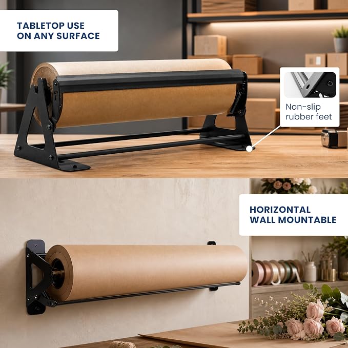 DIY CREW Paper Roll Dispenser & Cutter - Image 6