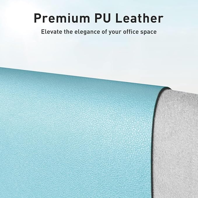 Aothia Faux Leather Desk Mat - Image 2