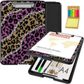 Clipboard with Storage, Office Supplies Nursing Clipboards Folder with Pen by CAPAUNVDA