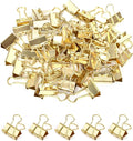 Binder Clips, 50 Pack, 0.75 in Small Paper Clips by Unknown