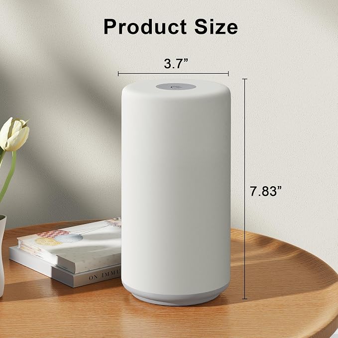 Touch Bedside Table Lamp, 3 Way Dimmable Warm White Lights - Image 8