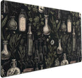 Black Aesthetic Desk Mat by Mechanical+Cattle