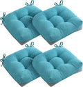 MAGIC ELEPHANT Chair Cushions for Dining Chairs, Memory Foam Kitchen Chair by Magicelephant