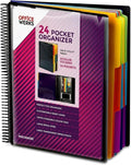 Performore 24 Pocket Spiral Project Organizer by RingBinder