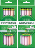 Ticonderoga® Pastel Pencils, 2 Soft by Ticonderoga