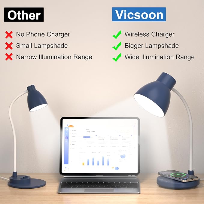 Desk Lamp for Home Office - Image 7